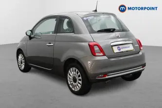 Fiat 500 Dolcevita Manual Petrol-Electric Hybrid Hatchback - Stock Number (1477765) - Passenger side rear corner