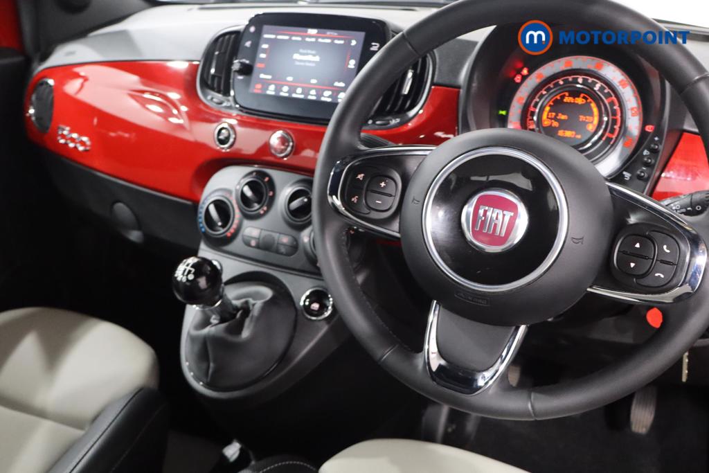 Fiat 500 Dolcevita Manual Petrol-Electric Hybrid Hatchback - Stock Number (1477772) - 1st supplementary image