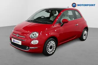 Fiat 500 Dolcevita Manual Petrol-Electric Hybrid Hatchback - Stock Number (1477772) - Passenger side front corner