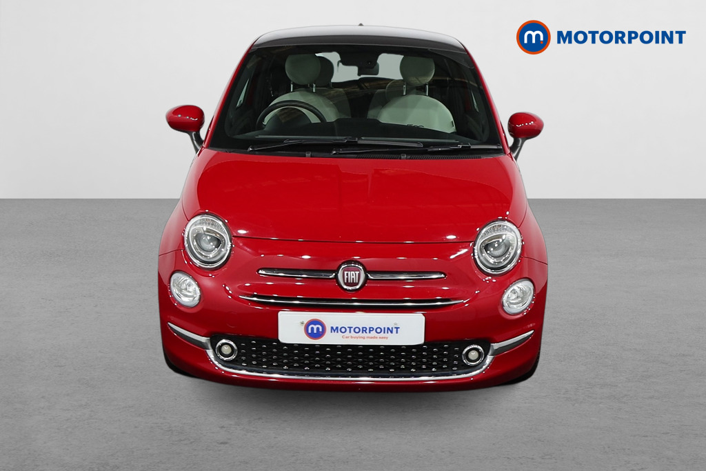 Fiat 500 Dolcevita Manual Petrol-Electric Hybrid Hatchback - Stock Number (1477772) - Front bumper