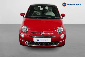 Fiat 500 Dolcevita Manual Petrol-Electric Hybrid Hatchback - Stock Number (1477772) - Front bumper