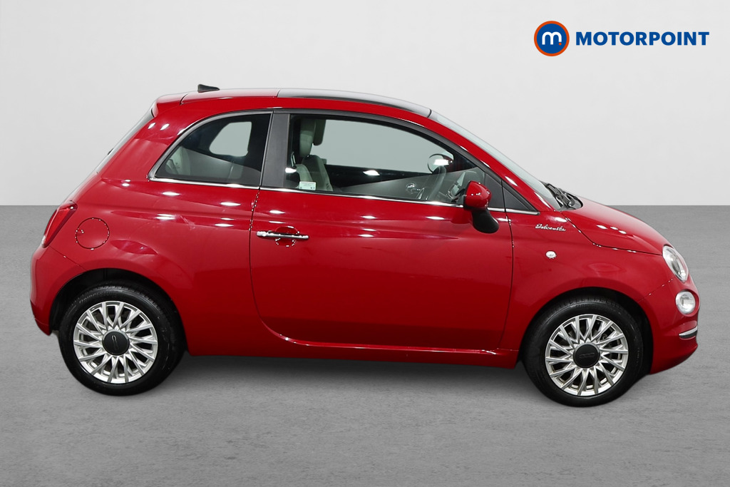 Fiat 500 Dolcevita Manual Petrol-Electric Hybrid Hatchback - Stock Number (1477772) - Drivers side