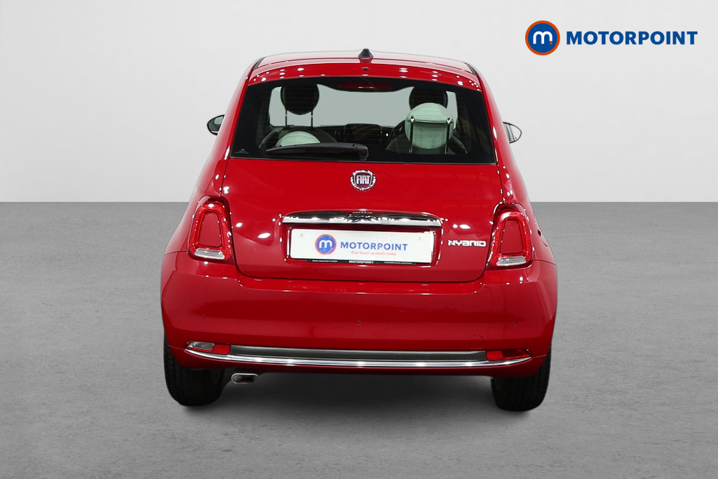 Fiat 500 Dolcevita Manual Petrol-Electric Hybrid Hatchback - Stock Number (1477772) - Rear bumper