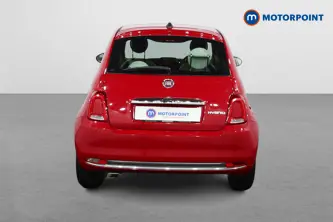 Fiat 500 Dolcevita Manual Petrol-Electric Hybrid Hatchback - Stock Number (1477772) - Rear bumper