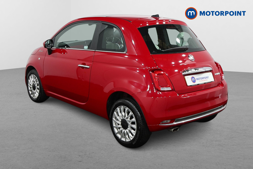 Fiat 500 Dolcevita Manual Petrol-Electric Hybrid Hatchback - Stock Number (1477772) - Passenger side rear corner