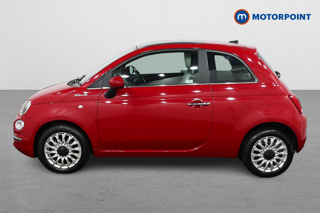 Fiat 500 Dolcevita Manual Petrol-Electric Hybrid Hatchback - Stock Number (1477772) - Passenger side