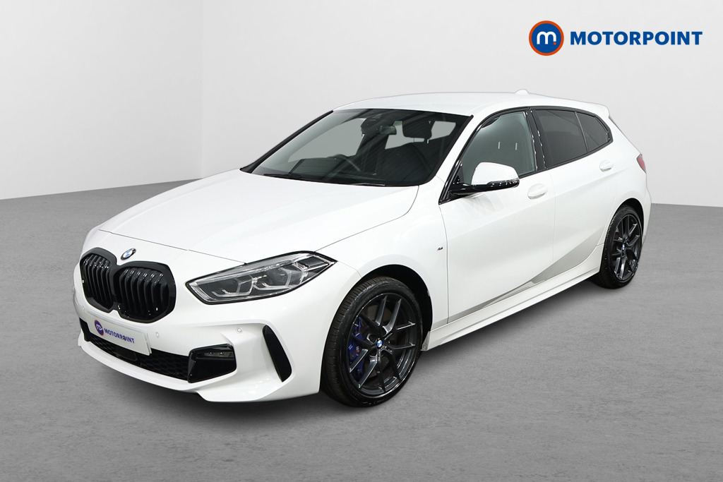 BMW 1 Series M Sport Automatic Petrol Hatchback - Stock Number (1478197) - Passenger side front corner