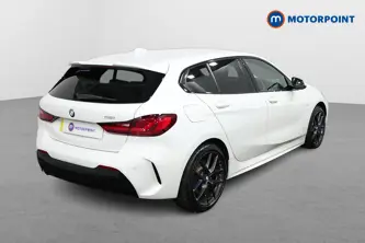 BMW 1 Series M Sport Automatic Petrol Hatchback - Stock Number (1478197) - Drivers side rear corner