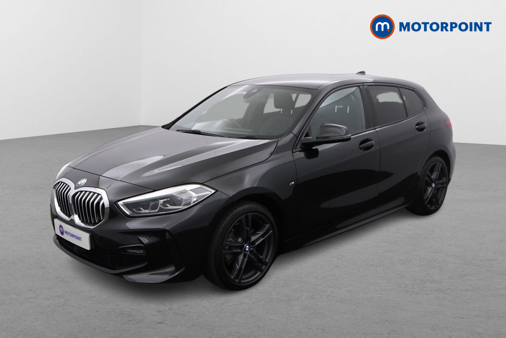 BMW 1 Series M Sport Automatic Petrol Hatchback - Stock Number (1478208) - Passenger side front corner