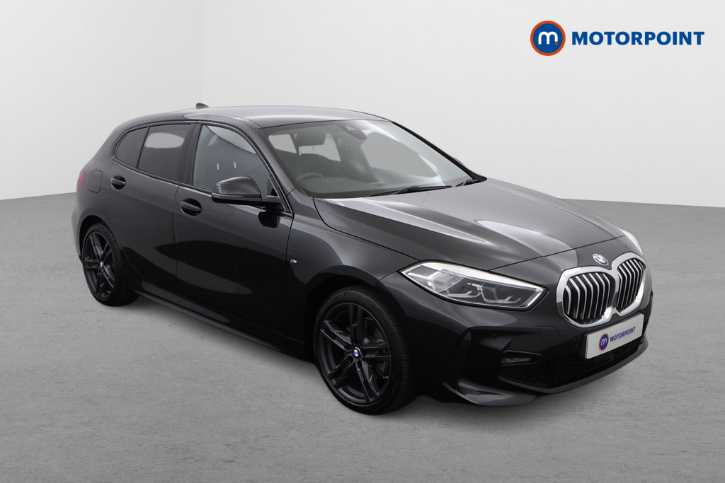 BMW 1 Series M Sport Automatic Petrol Hatchback - Stock Number (1478208) - Drivers side front corner