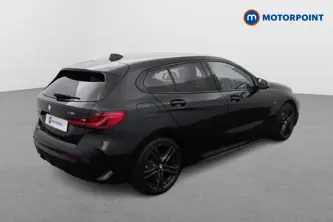 BMW 1 Series M Sport Automatic Petrol Hatchback - Stock Number (1478208) - Drivers side rear corner