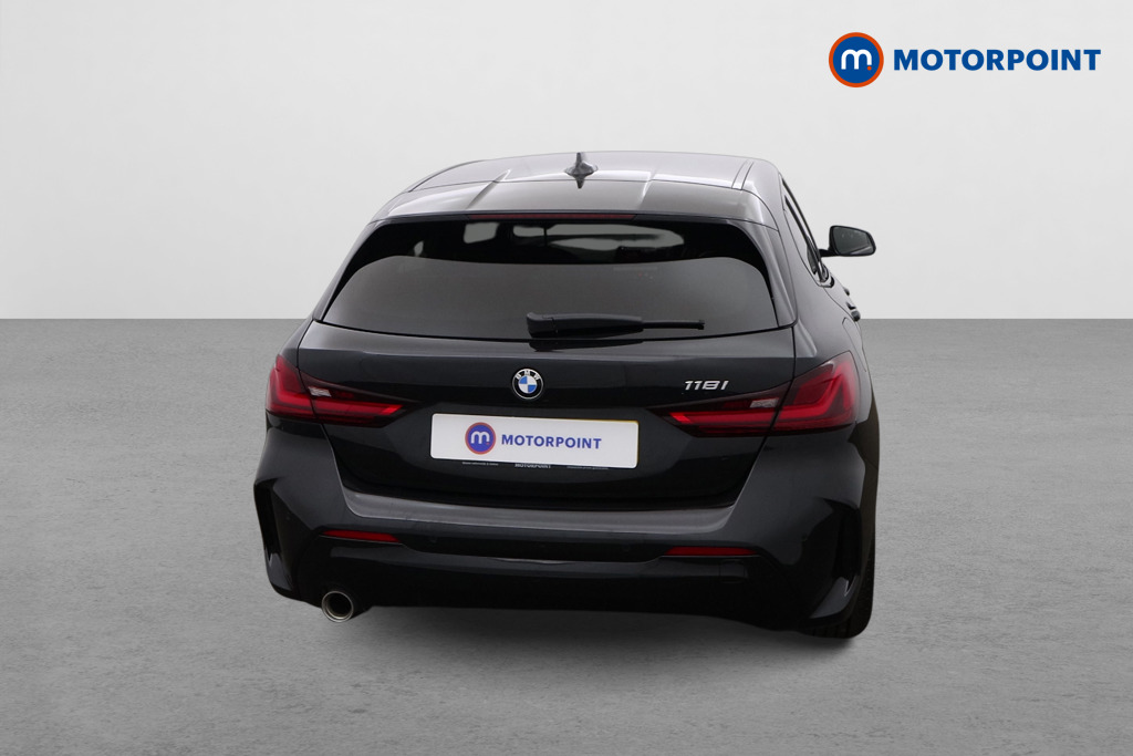 BMW 1 Series M Sport Automatic Petrol Hatchback - Stock Number (1478208) - Rear bumper