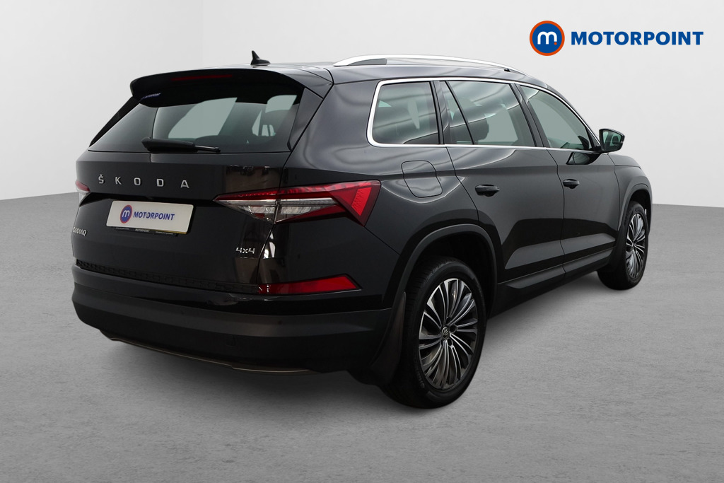 Skoda Kodiaq Se L Executive Automatic Petrol SUV - Stock Number (1478496) - Drivers side rear corner