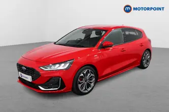 Ford Focus St-Line Vignale Automatic Diesel Hatchback - Stock Number (1478772) - Passenger side front corner