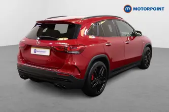 Mercedes-Benz GLA Amg S Automatic Petrol SUV - Stock Number (1455175) - Drivers side rear corner