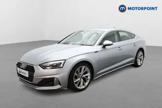 Audi A5 Sport Automatic Petrol Hatchback - Stock Number (1464677) - Passenger side front corner