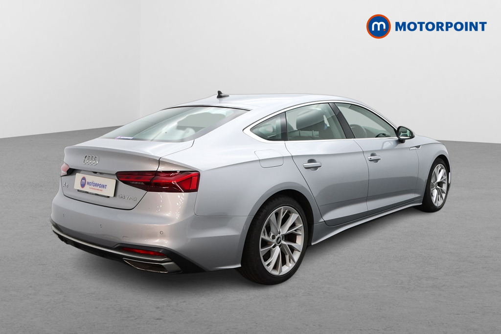 Audi A5 Sport Automatic Petrol Hatchback - Stock Number (1464677) - Drivers side rear corner