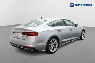 Audi A5 Sport Automatic Petrol Hatchback - Stock Number (1464677) - Drivers side rear corner