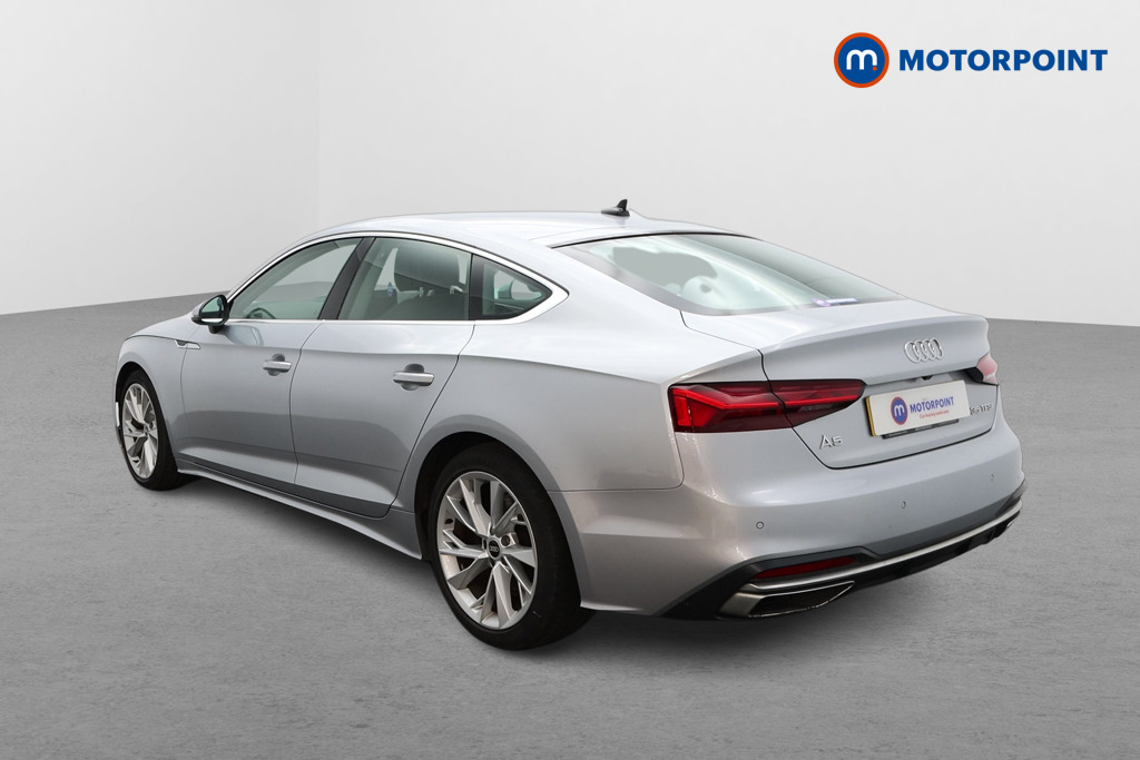 Audi A5 Sport Automatic Petrol Hatchback - Stock Number (1464677) - Passenger side rear corner