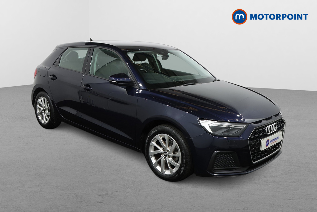 Audi A1 Sport Manual Petrol Hatchback - Stock Number (1466308) - Drivers side front corner