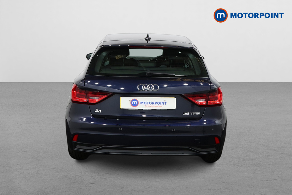 Audi A1 Sport Manual Petrol Hatchback - Stock Number (1466308) - Rear bumper