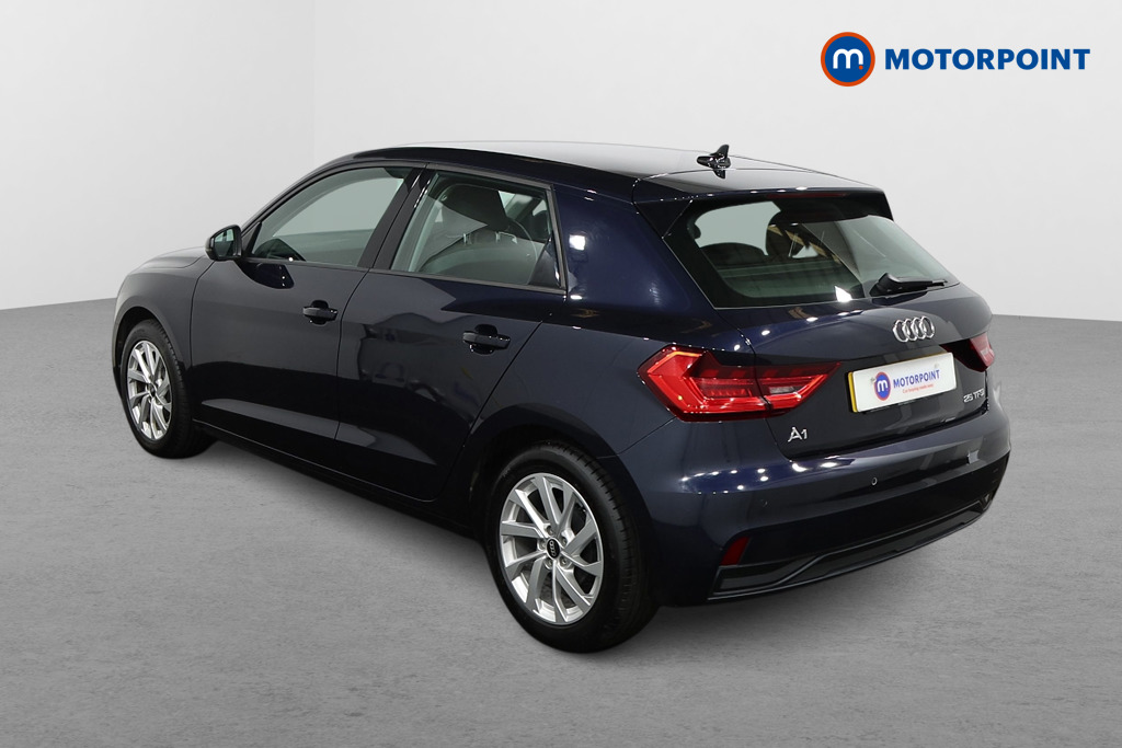 Audi A1 Sport Manual Petrol Hatchback - Stock Number (1466308) - Passenger side rear corner