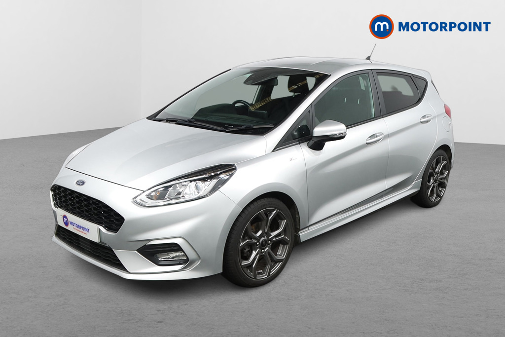 Ford Fiesta St-Line Manual Petrol Hatchback - Stock Number (1466583) - Passenger side front corner