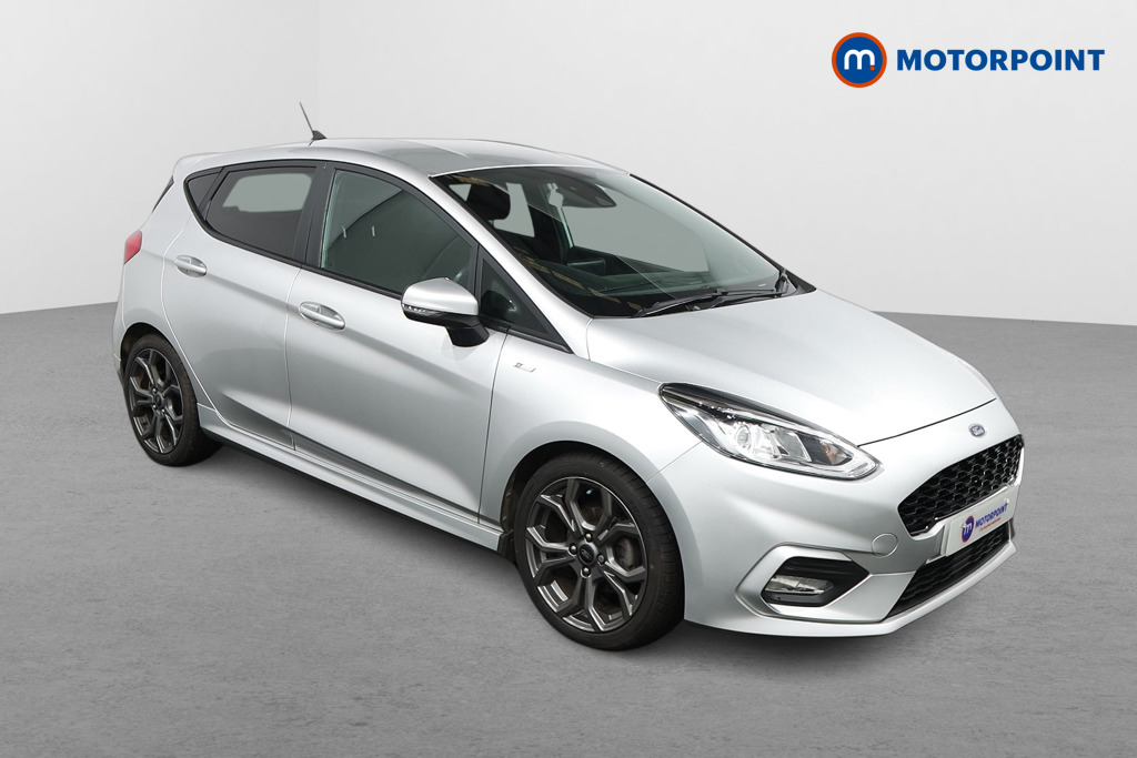 Ford Fiesta St-Line Manual Petrol Hatchback - Stock Number (1466583) - Drivers side front corner