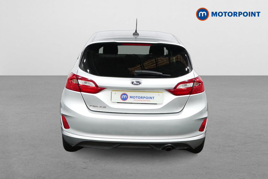 Ford Fiesta St-Line Manual Petrol Hatchback - Stock Number (1466583) - Rear bumper