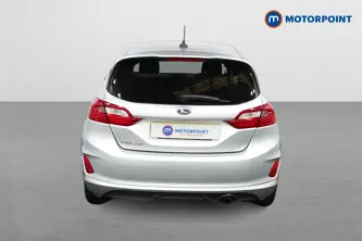 Ford Fiesta St-Line Manual Petrol Hatchback - Stock Number (1466583) - Rear bumper