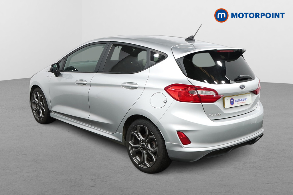 Ford Fiesta St-Line Manual Petrol Hatchback - Stock Number (1466583) - Passenger side rear corner