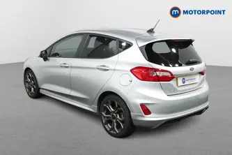 Ford Fiesta St-Line Manual Petrol Hatchback - Stock Number (1466583) - Passenger side rear corner