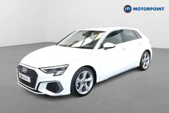 Audi A3 S Line Automatic Petrol Hatchback - Stock Number (1466828) - Passenger side front corner