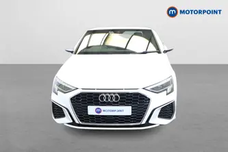 Audi A3 S Line Automatic Petrol Hatchback - Stock Number (1466828) - Front bumper