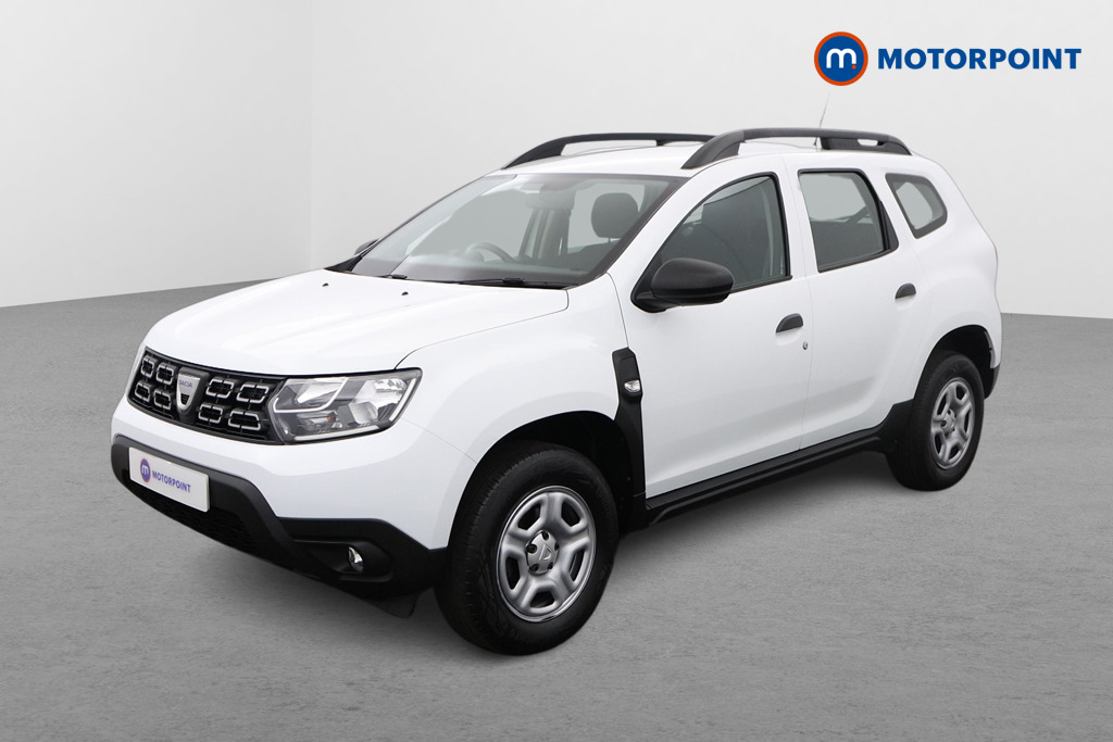 Dacia Duster Essential Manual Petrol SUV - Stock Number (1468171) - Passenger side front corner