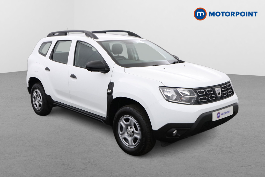 Dacia Duster Essential Manual Petrol SUV - Stock Number (1468171) - Drivers side front corner