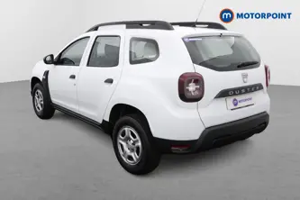 Dacia Duster Essential Manual Petrol SUV - Stock Number (1468171) - Passenger side rear corner