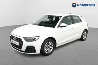 Audi A1 Technik Manual Petrol Hatchback - Stock Number (1468312) - Passenger side front corner