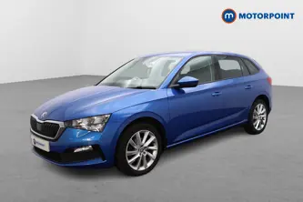 Skoda Scala Se L Automatic Petrol Hatchback - Stock Number (1469064) - Passenger side front corner