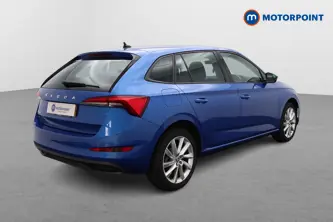 Skoda Scala Se L Automatic Petrol Hatchback - Stock Number (1469064) - Drivers side rear corner