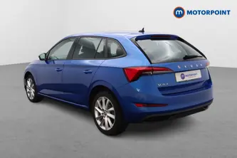 Skoda Scala Se L Automatic Petrol Hatchback - Stock Number (1469064) - Passenger side rear corner