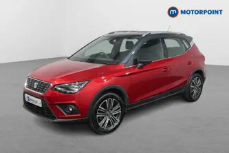 Seat Arona Xcellence Automatic Petrol SUV - Stock Number (1469320) - Passenger side front corner