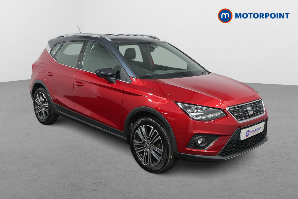 Seat Arona Xcellence Automatic Petrol SUV - Stock Number (1469320) - Drivers side front corner