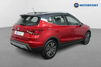 Seat Arona Xcellence Automatic Petrol SUV - Stock Number (1469320) - Drivers side rear corner