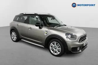 Mini Countryman Cooper S E Exclusive Automatic Petrol Plug-In Hybrid SUV - Stock Number (1469952) - Drivers side front corner