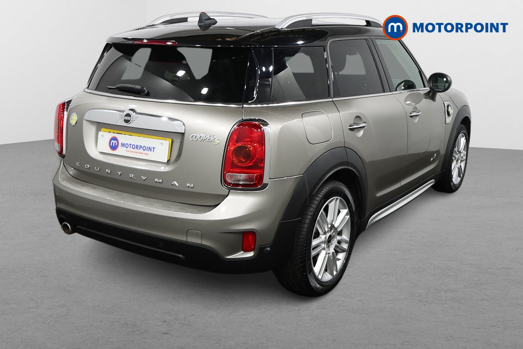 Mini Countryman Cooper S E Exclusive Automatic Petrol Plug-In Hybrid SUV - Stock Number (1469952) - Drivers side rear corner