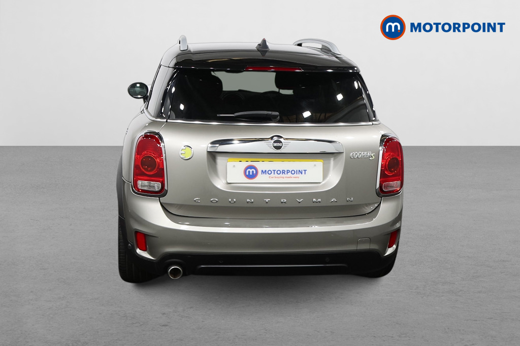 Mini Countryman Cooper S E Exclusive Automatic Petrol Plug-In Hybrid SUV - Stock Number (1469952) - Rear bumper