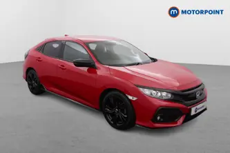 Honda Civic Sport Line Automatic Petrol Hatchback - Stock Number (1470640) - Drivers side front corner