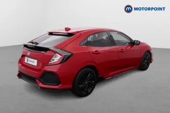 Honda Civic Sport Line Automatic Petrol Hatchback - Stock Number (1470640) - Drivers side rear corner