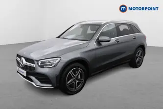 Mercedes-Benz GLC Amg Line Automatic Petrol SUV - Stock Number (1471549) - Passenger side front corner